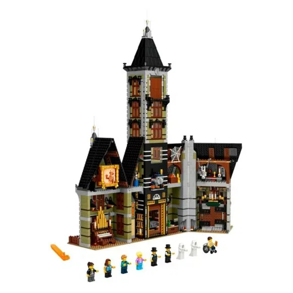 NEW LEGO Haunted House Creative DIY Project (3,231 Pieces